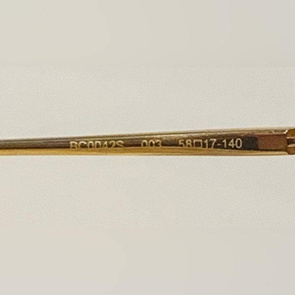 New Women’s Boucheron Sunglasses - Picture 5 of 8